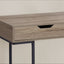 Computer Desk For Home Office, Laptop, Storage Drawers, Contemporary & Modern