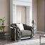 Sophisticated Accent Chair - Gray
