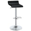 Backless Bar Stool With Adjustable Height - Black