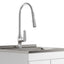 Lawrence - Laundry Cabinet With Faucet And Stainless Steel Sink