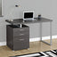 Computer Desk Left Right Set-Up Storage Drawers For Home Office