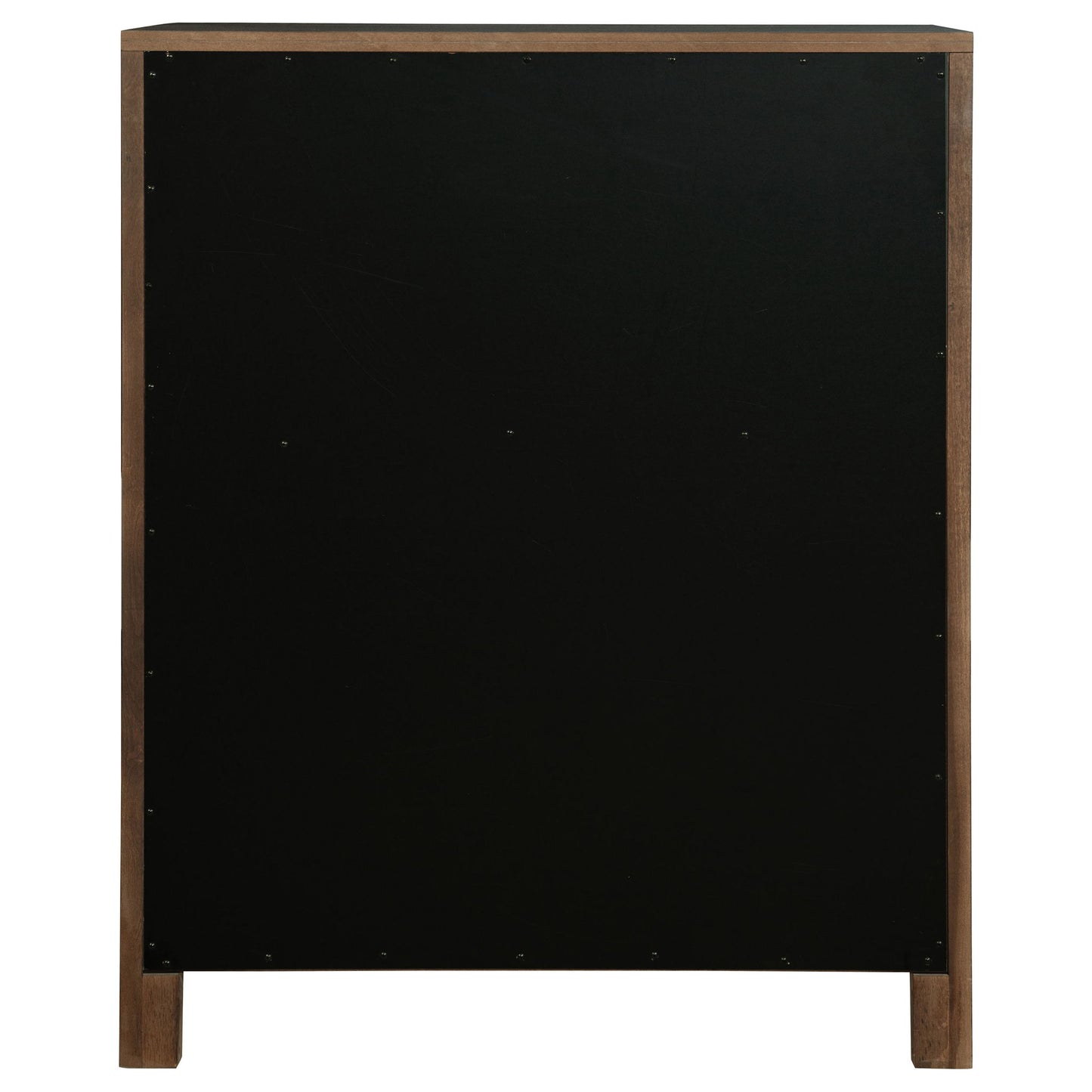 Verona - 5 Drawer Chest With - Walnut