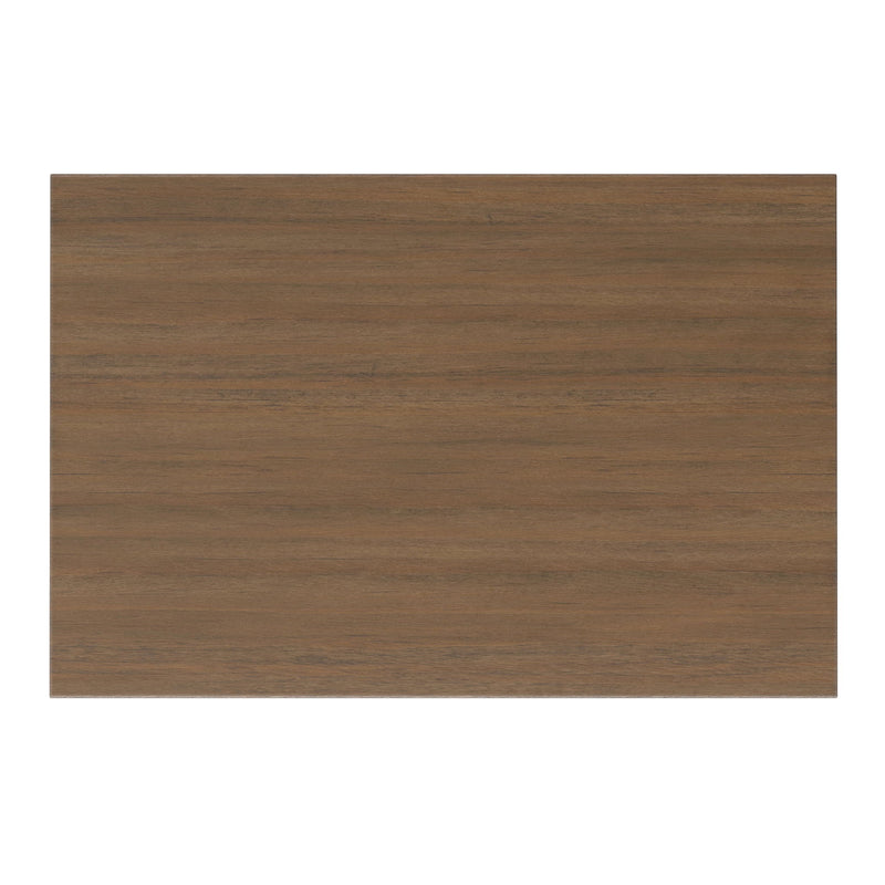 Warm Shaker - Bedside Table With 2 Drawers - Brown