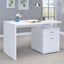 2 Drawer Reversible Office Desk With Modular Design