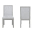 Fiona - Dining Side Chair (Set of 2) - Mist Gray