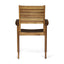 Outdoor Dining Chair, Stacking Design For Patio