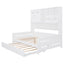 Daybed & All-In-One Cabinet And Shelf
