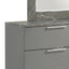 Elara - Dresser With Spacious Drawers - Gray