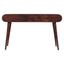London - Arch Writing Desk - Dark Brown