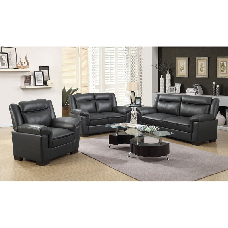 Hawthorne - Sofa With Top Arms Lounge Furniture - Gray