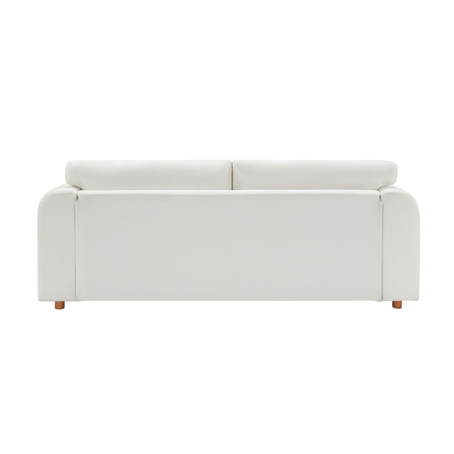 Modern 3 Seater Upholstered Couch Sofa For Living Room