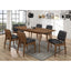 Carson Carrington - Extension Leaf Dining Table - Walnut