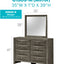 Marilla - Dresser