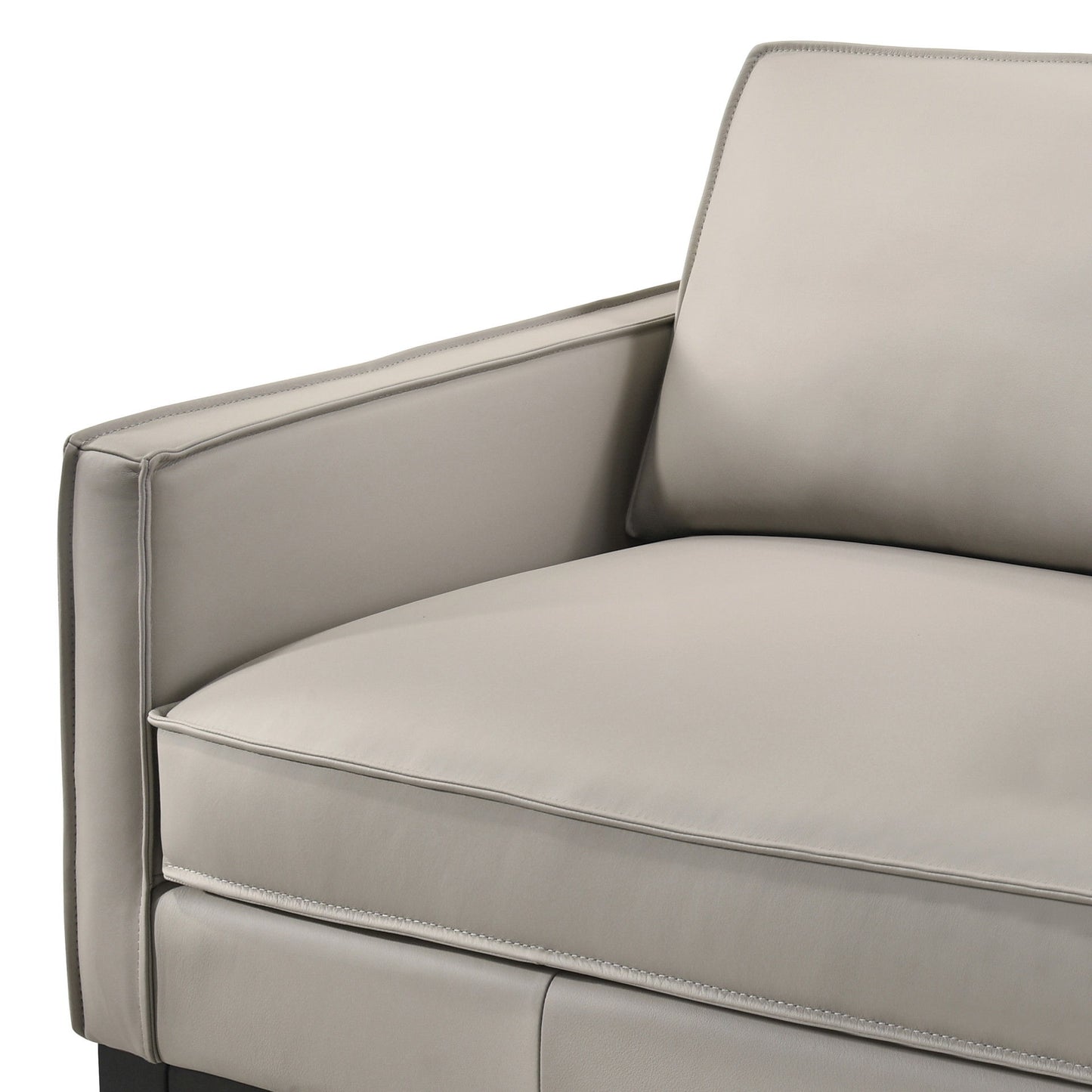 Aaron - Sofa - Mist Gray