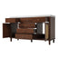 Bathroom Vanity With Sink, 5 Legs, Soft Close Drawers