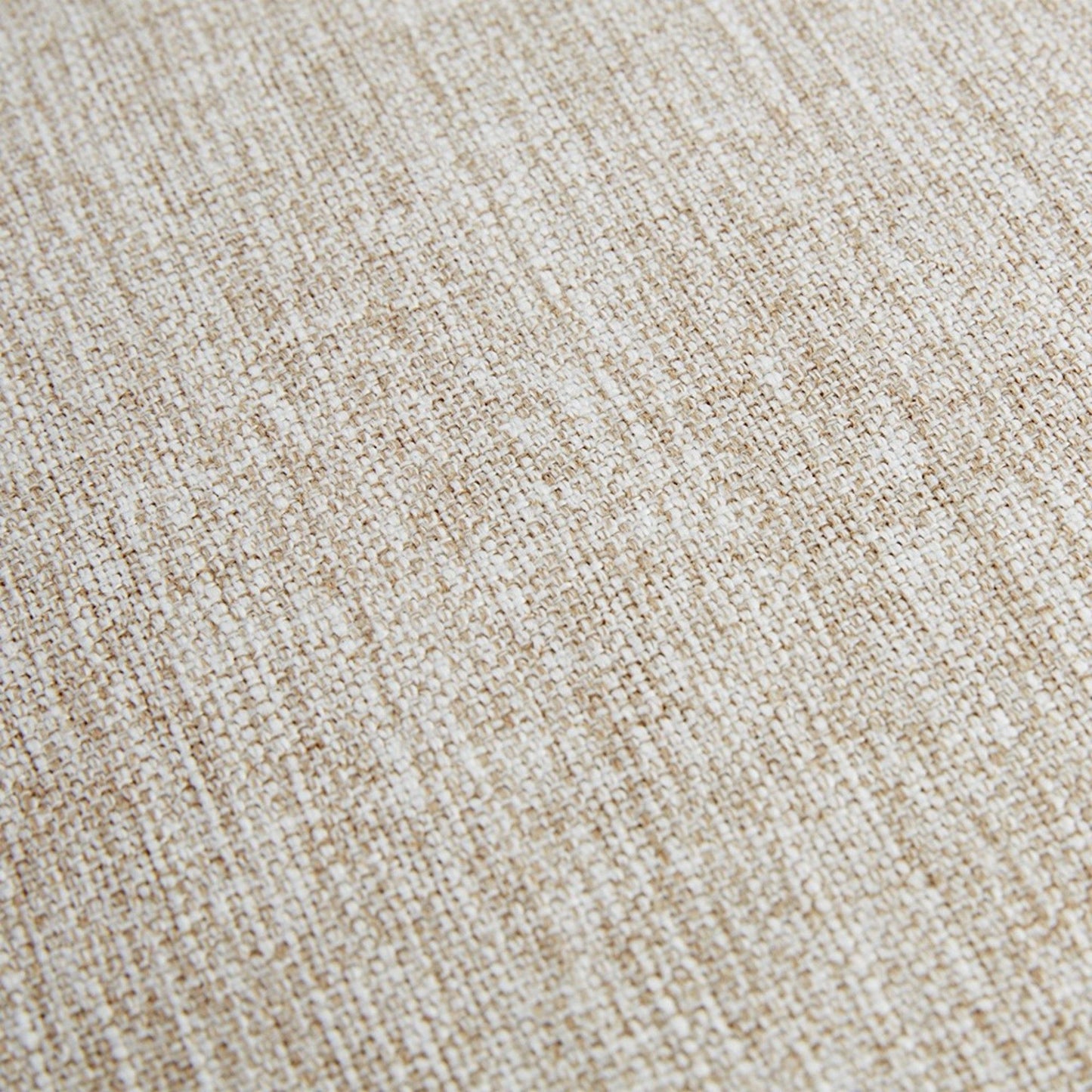 Cane Back Counter Stool With Upholstered Seat - Cream / Reclaimed Natural