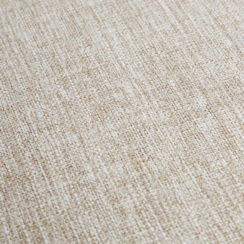 Cane Back Counter Stool With Upholstered Seat - Cream / Reclaimed Natural
