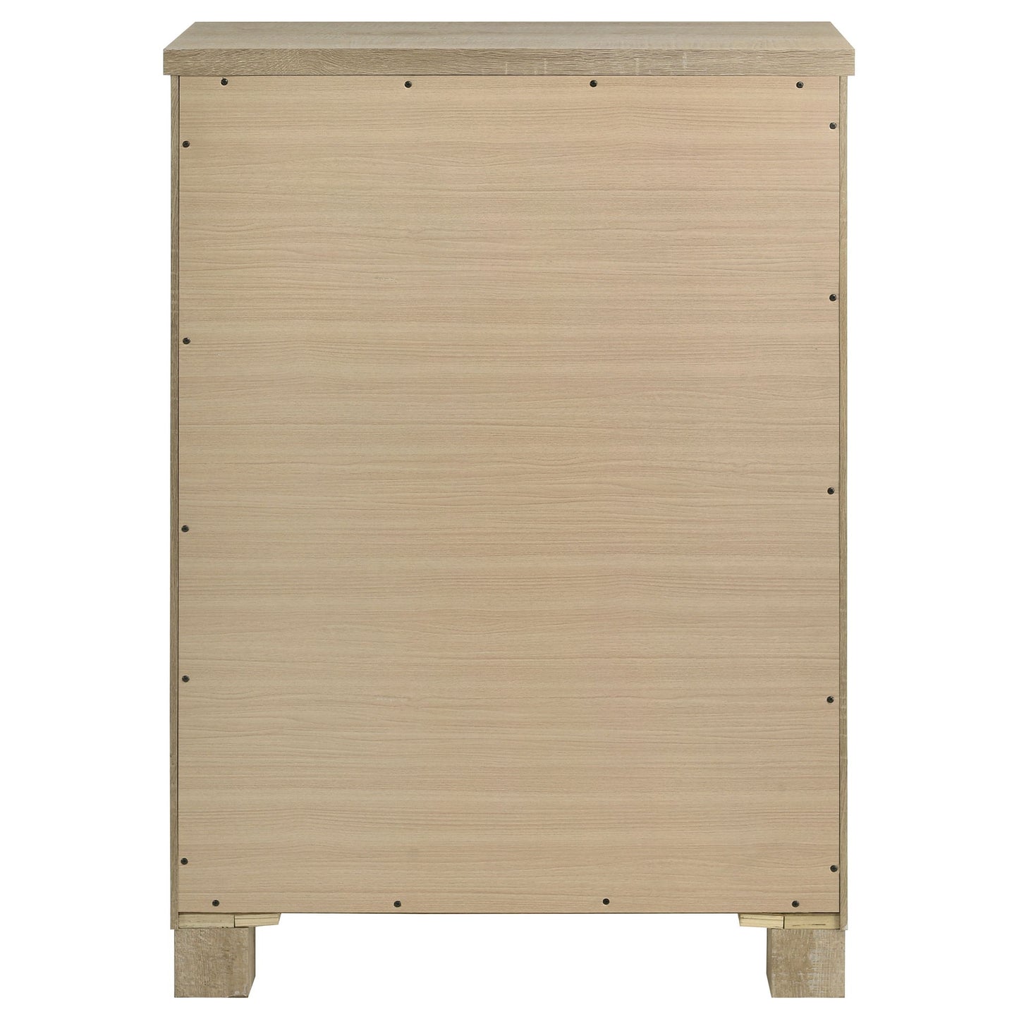 Sansome - 5 Drawer Bedroom Chest - Oak