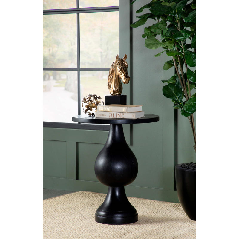 Pedestal Accent Elegant Round Top Table