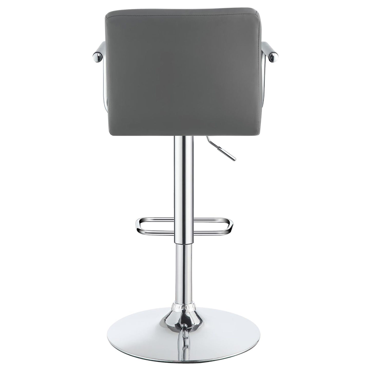 Adjustable Bar Stool With Hydraulic Height Adjustment