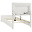 Jeremiah - LED Panel Bed With Touch Controlled Lighting