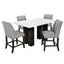 Faust - Adjustable Table / Base & Top - White