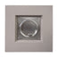 Outdoor Patio Square Gas Burning Concrete Fire Pit 40, 000 Btu