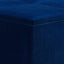 Avalon - Square Coffee Table, Storage Ottoman