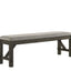 Gulliver - Bench - Rustic Brown