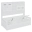 Daybed With All-In-One Cabinet And Shelf