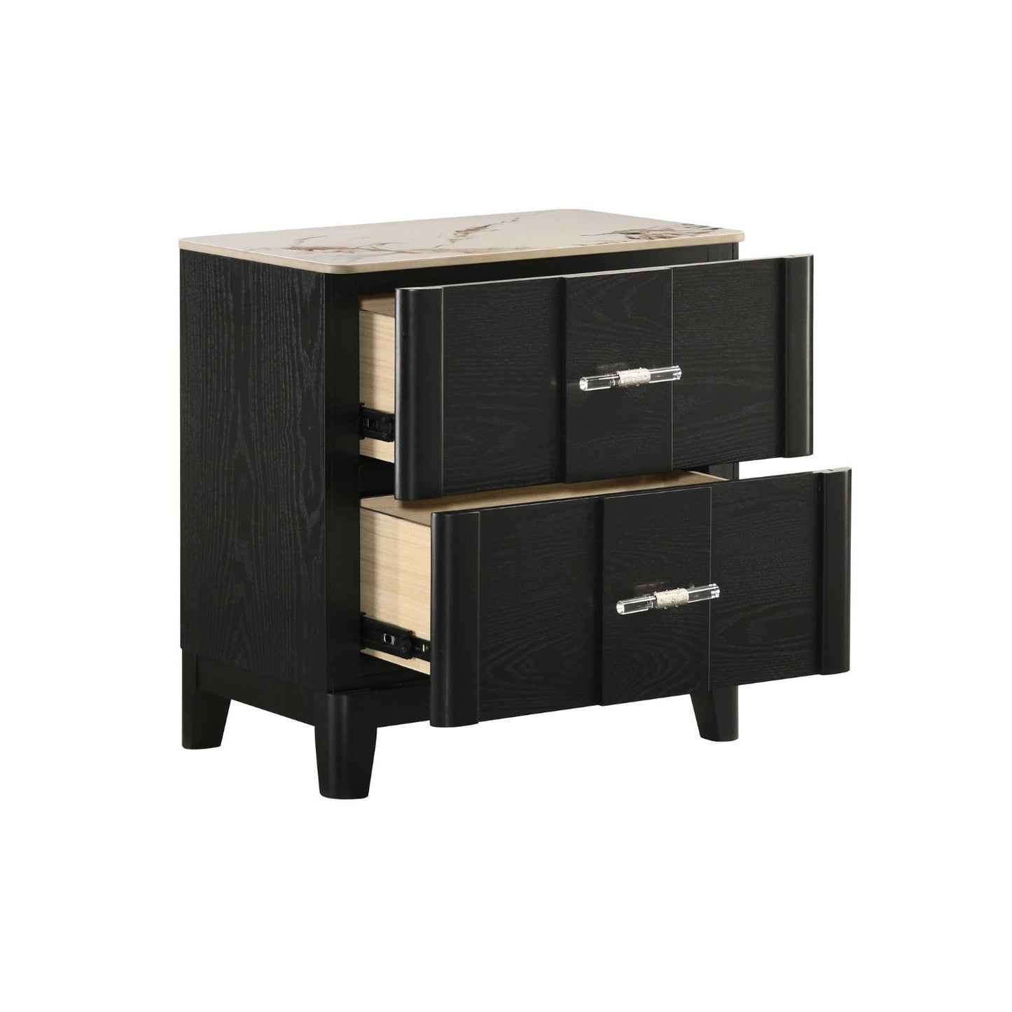 Opel - Nightstand - Black