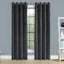 2 Pieces Set, Curtain Panel, Room Darkening, Grommet, Contemporary & Modern