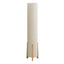 Lighting, Floor Lamp, Wood Look, Contemporary - Brown