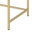 Ottey - High Gloss Writing Desk