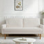 Sofa, European Style With Sleek Design, Modern & Vintage Flair, Upholstered 3 Seater Couch