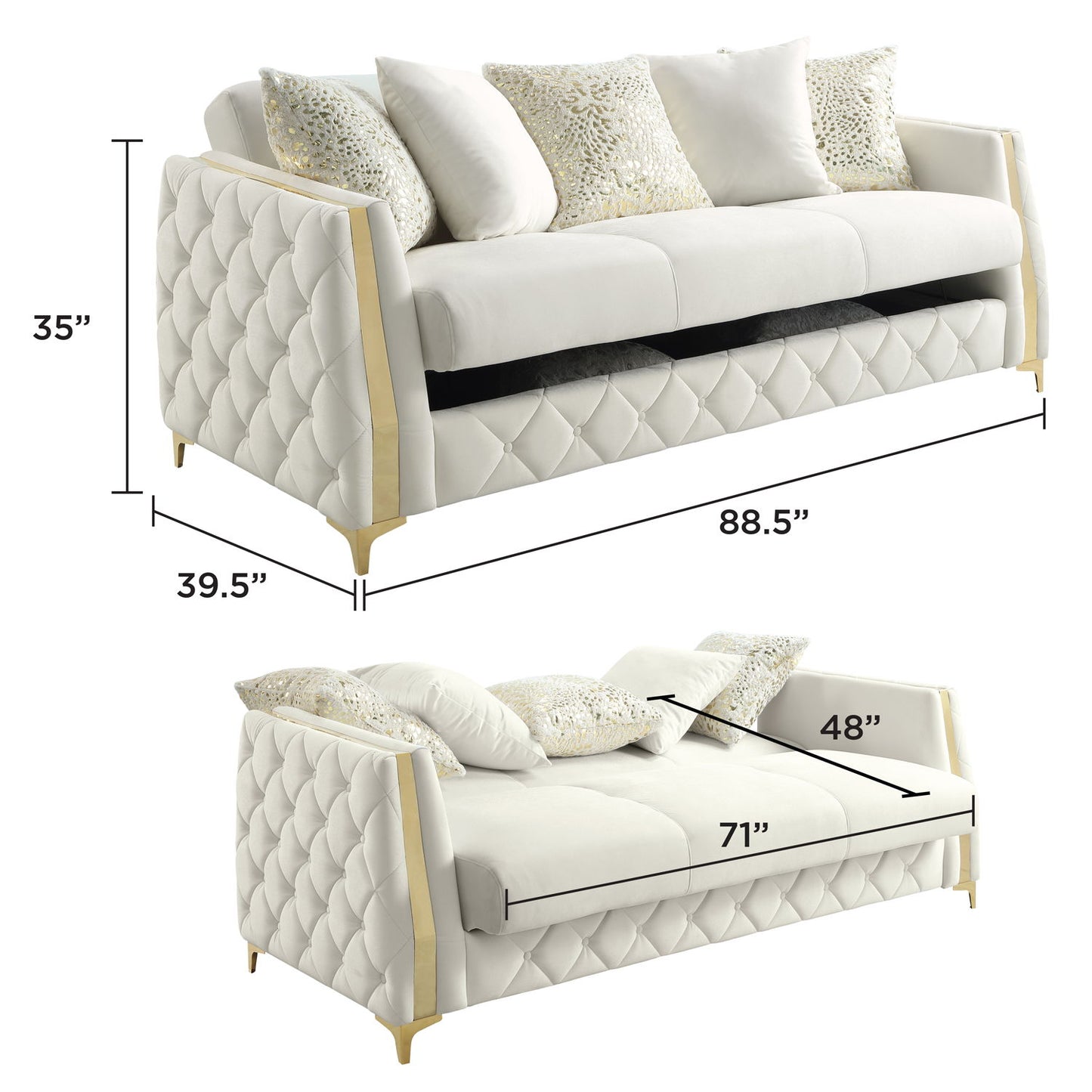 Lippa - Sleeper Sofa