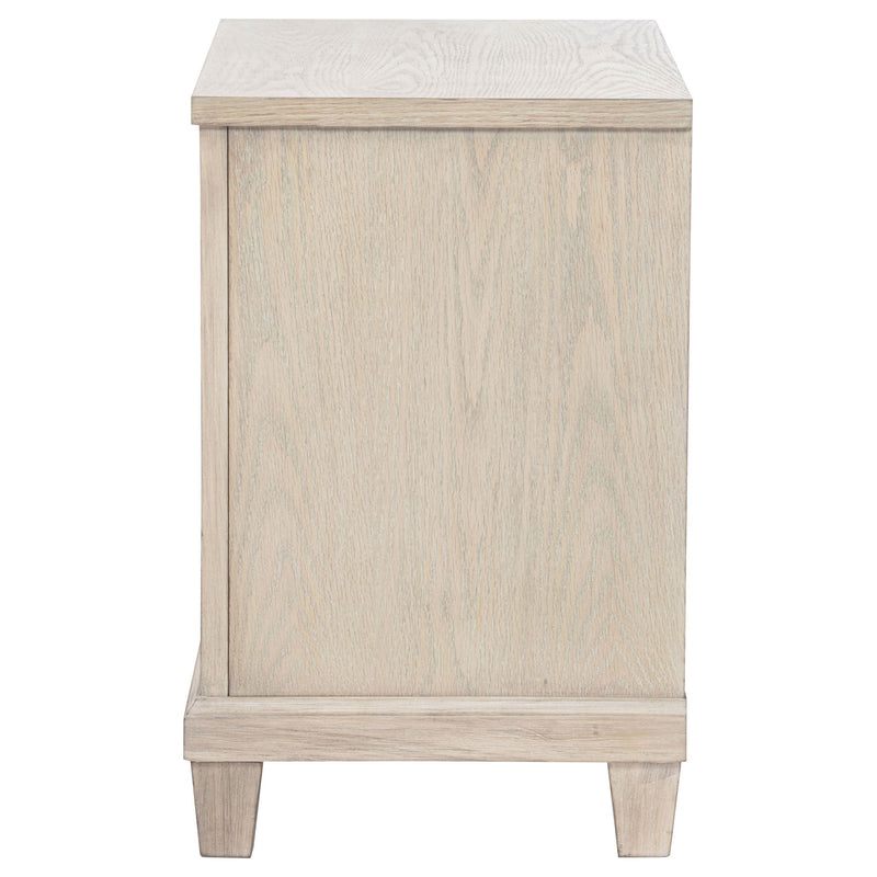 Wedner - 2 Drawer Nightstand - Oak