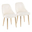 Marcel - Contemporary / Glam Dining Chair (Set of 2)