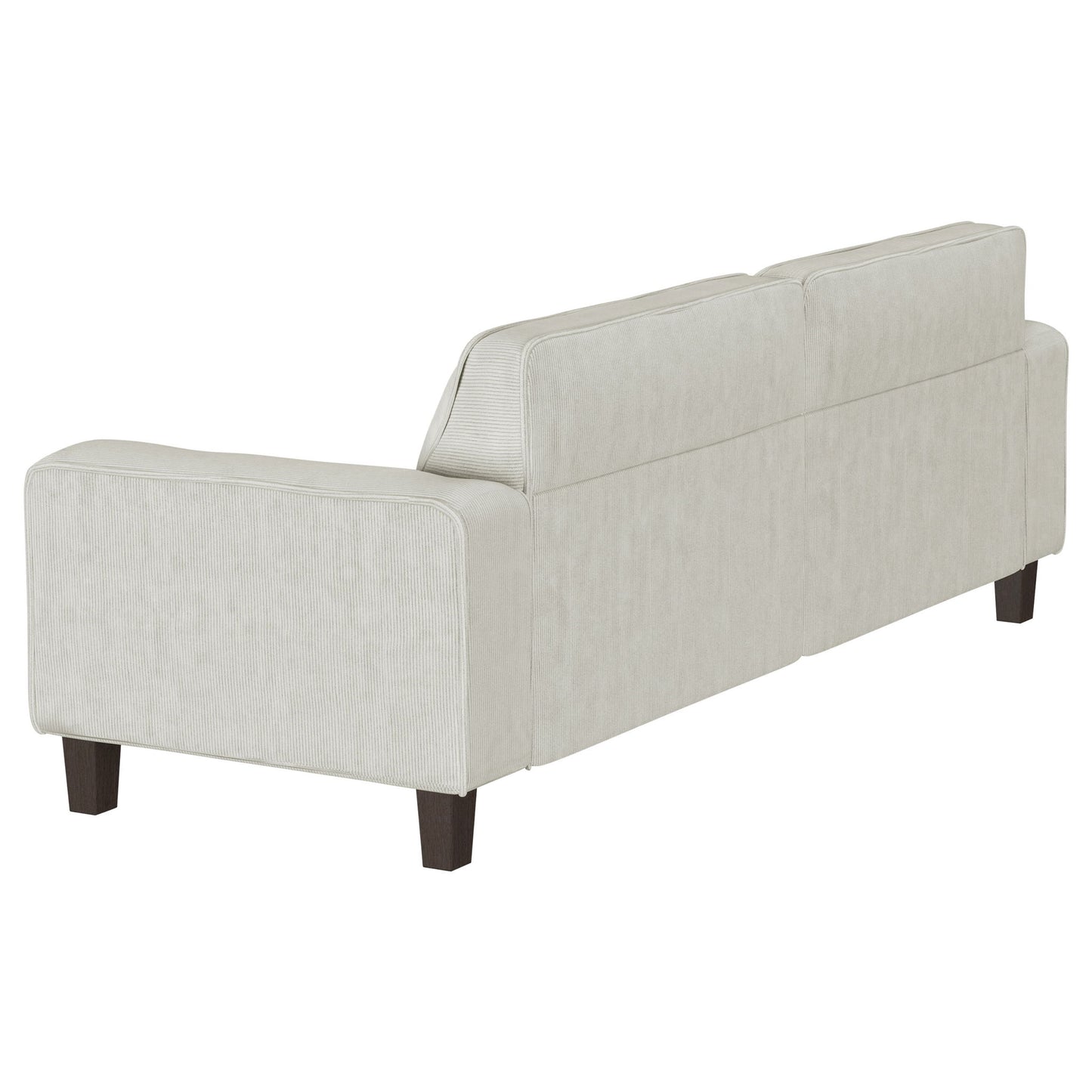 Evoke - Upholstered Tufted Sofa - Greige