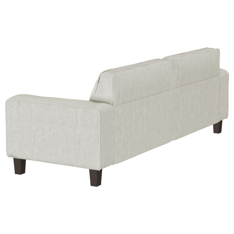 Evoke - Upholstered Tufted Sofa - Greige