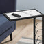 Accent Table, C - Shaped, Contemporary & Modern Convenient Design