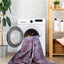 Maval - 3' X 5' Washable Area Rug - Burgundy