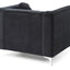 Contemporary Sloped Armchair