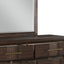 Kenzo - 6 Drawer Dresser - Walnut