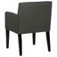 Yorkshire - Upholstered Dining Arm Chair With Cushioned Arms (Set of 2) - Gray