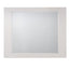 Naima II - High Gloss Mirror - White