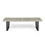 Intrinsic - Outdoor Dining Bench With Slat Top