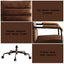 Harith - Retro Top Grain Office Chair