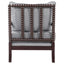 Removable Back Accent Chair
