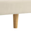 Chunky - California King Bed Frame - Beige